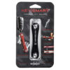 KeySmart Keyholder Rugged Black Clam