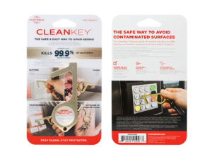 KeySmart Cleankey Messing Hand Tool