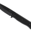 Fällkniven Survival Knife Black Blade