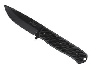 Fällkniven Survival Knife Black Blade