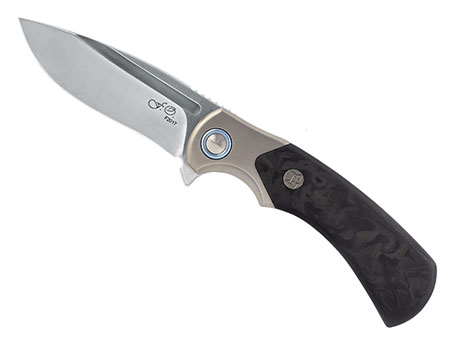 Fox Anniversary Knife 1977-2017 Carbon Titanium