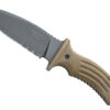 Black Fox Tora Knife G10 Tan