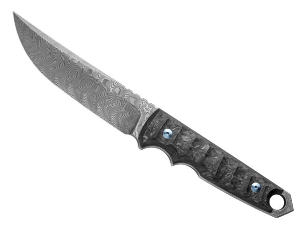 Fox FKMD RYU Tactical Tanto Fixed Damascus