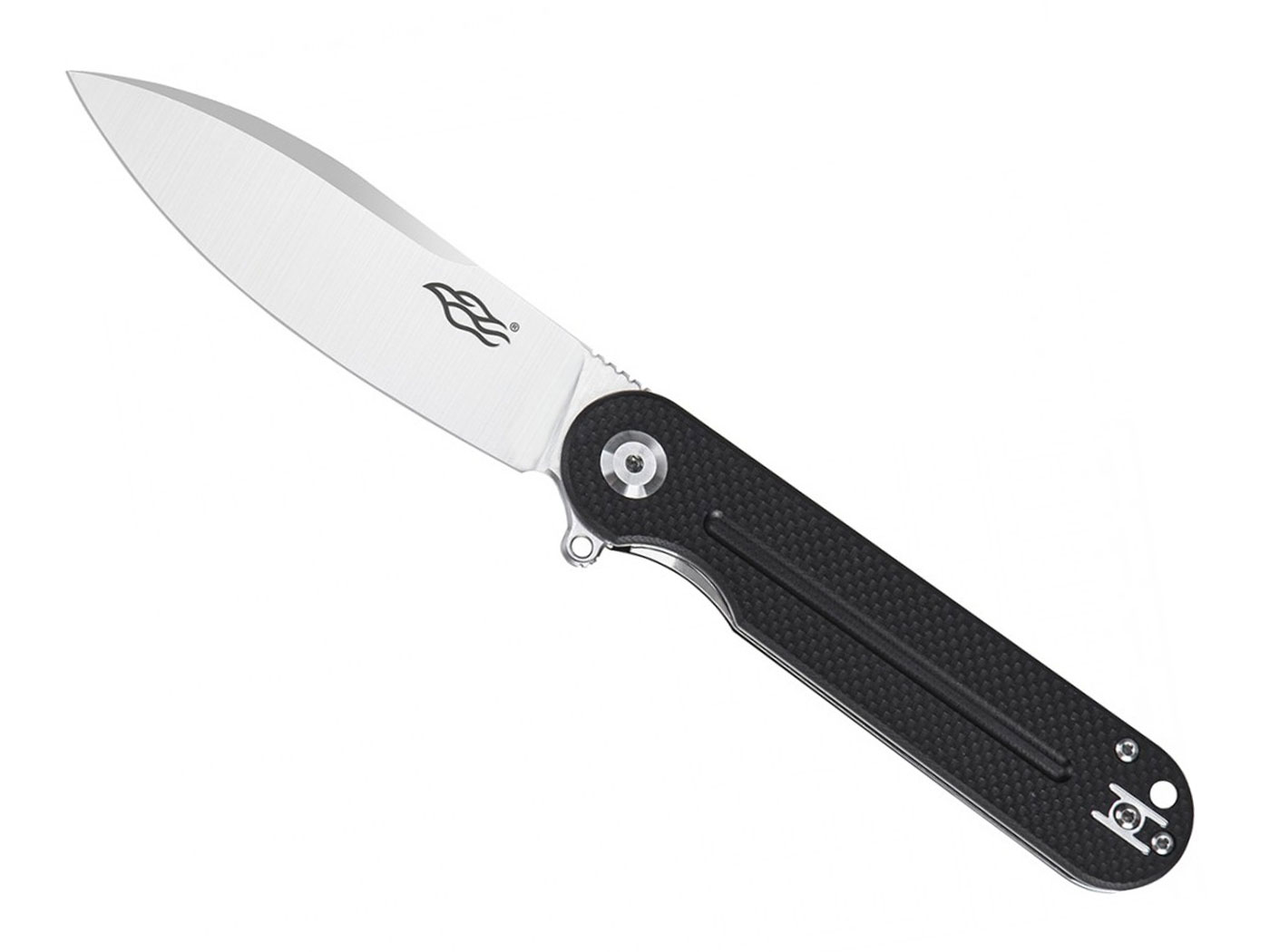 Firebird Runda Flipper Zwart