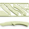 Klecker Trigger Knife Kit, Glow in the Dark