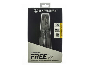 Leatherman FREE P2 Clampack