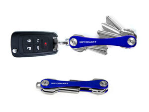 KeySmart Compact Keyholder Poly Blue