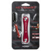 KeySmart Keyholder Rugged Red Clam