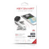 KeySmart Pro with Tile Smart White