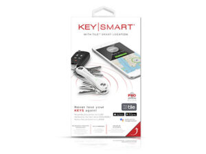 KeySmart Pro with Tile Smart White