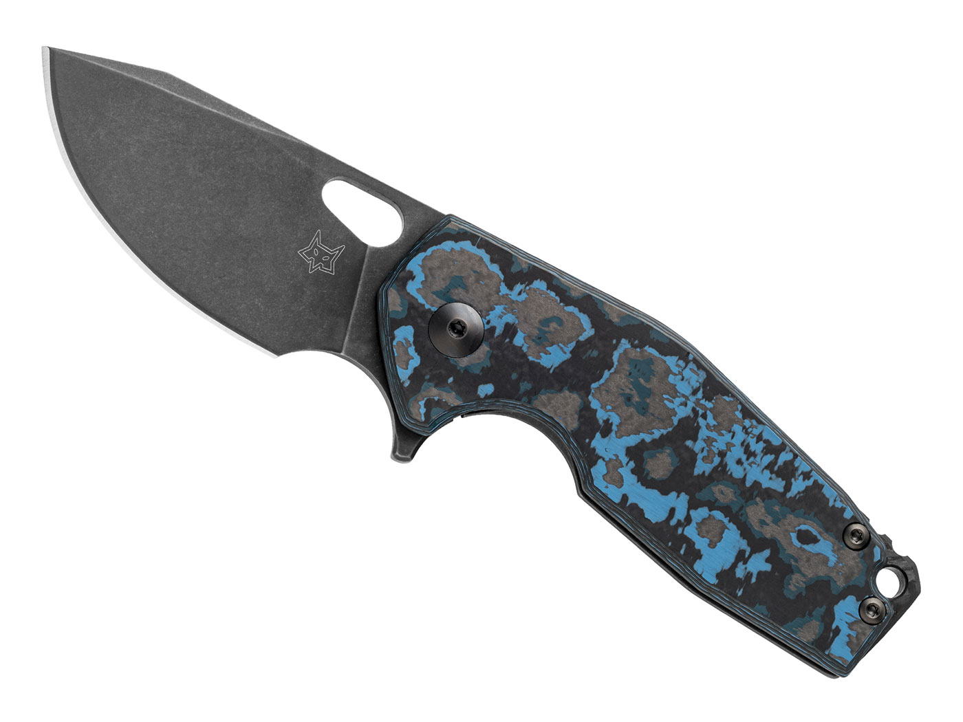 Fox Vox Suru Folding Knife Carbon Fiber Limited Edition