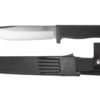 Fällkniven Army Survival Knife, Left hand Zytel Sheath