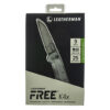 Leatherman FREE K4 Zilver CE Clampack