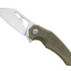 Fox Edge Atrax Micarta Green