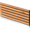 Due Cigni 7x2 Messenblok Essenhout
