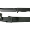 Fällkniven ArmySurvival Knife Black, Zytel Sheath