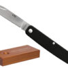 Fällkniven Legal to Carry Black Folder, Laminated