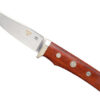 Fällkniven Tre Kronor Cocobolo, Leather Sheath