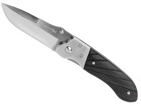 Black Fox Pocketknife Hunter
