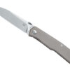 Fox Terzuola Folder Titanium Bead Blasted