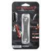 KeySmart Keyholder Rugged Titanium Clam