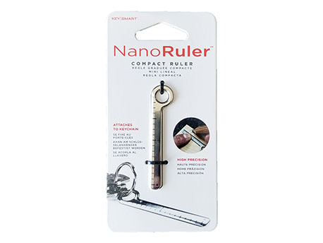 KeySmart Nano Ruler Clam