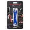 KeySmart Keyholder Rugged Blue Clam