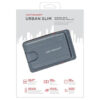 KeySmart Urban Slim Grey