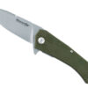Black Fox Echo 1 G10 Flipper OD Green