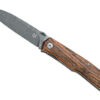 Fox Terzuola Damascus Folder Bocote Wood
