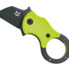 Fox Mini-TA Folding Green w/ Black Blade