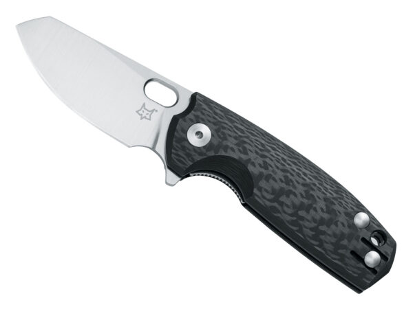 Fox Vox Baby Core Folding Knife Carbon Fiber