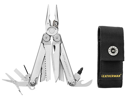 Leatherman Wave+ Nylon Sheath Clampack