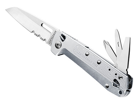 Leatherman FREE K2 Zilver CE