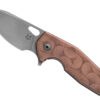 Fox Vox Suru Folding Knife Copper Limited Edition