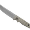 Fox FKMD RYU Tactical Tanto Fixed Grey