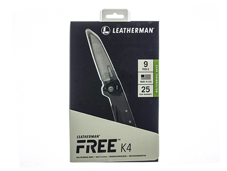 Leatherman FREE K4 Grijs PE Clampack