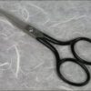 Friedrich Herder Rubberschaar 14,5cm Zwart