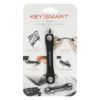 KeySmart Flex Compact Keyholder Black Clam