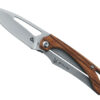 Black Fox Racli Framelock Zebrawood
