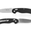 Ganzo Eenhandsmes G727M Black PE