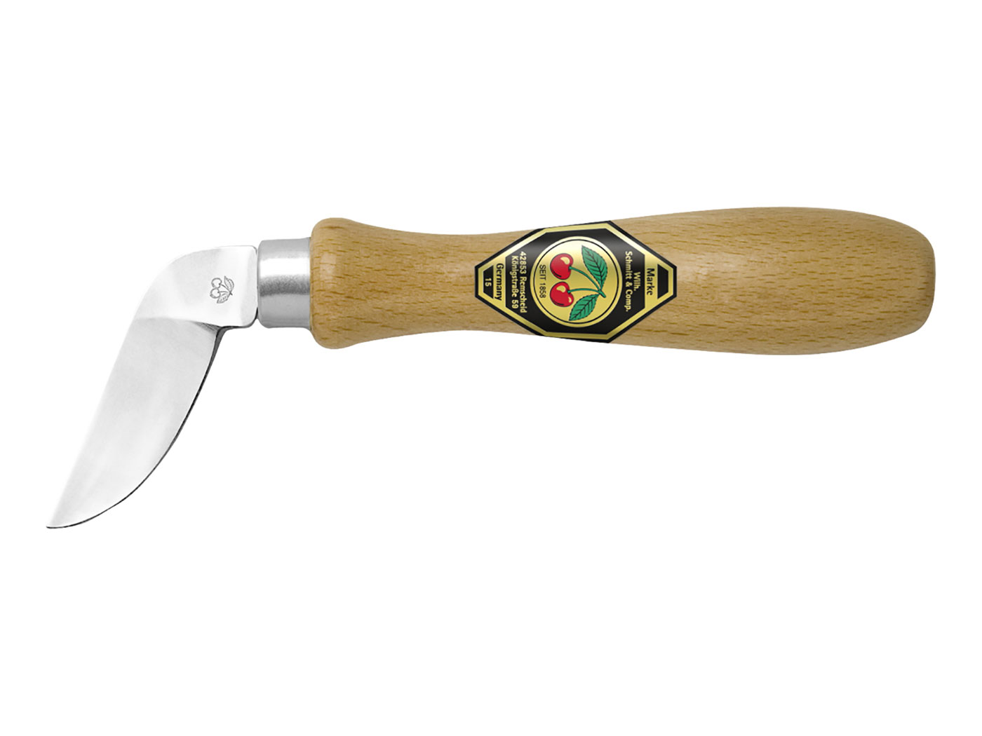 Kirschen Houtsnijhaak