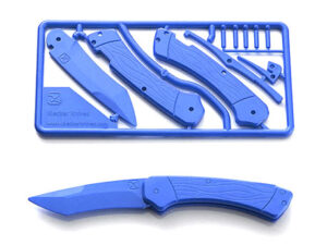 Klecker Trigger Knife Kit, Blue