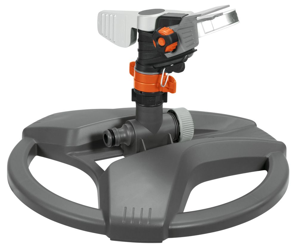 Gardena pulserende sector- en cirkelsproeier slede