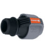 Gardena verbindingsstuk 25 mm x 1" buitendraad