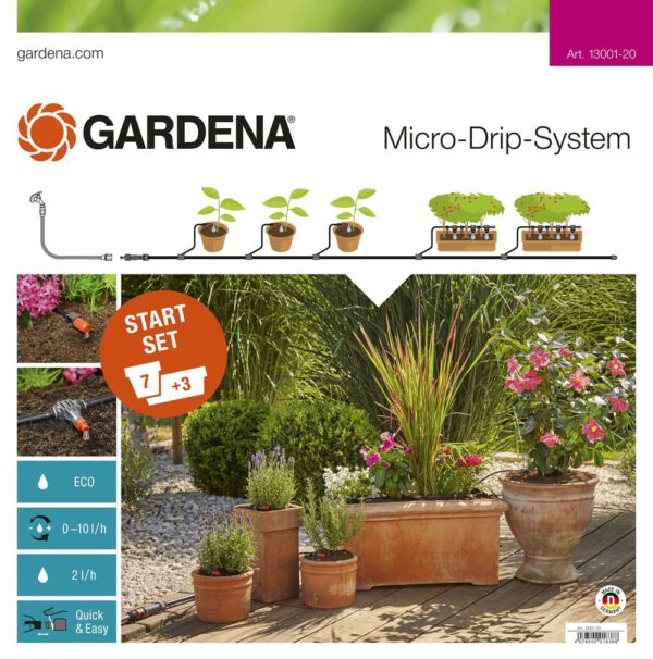 Gardena Micro Drip System startset terras/balkon 13001