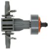 Gardena Micro Drip System seriedruppelaar met druknivellering 4,6 mm