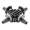Gardena Micro Drip System kruisstuk 4,6 mm