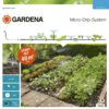 Gardena Micro Drip bloembed startset