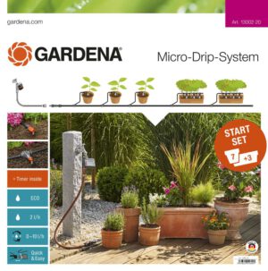 Gardena Micro-Drip startset balkon